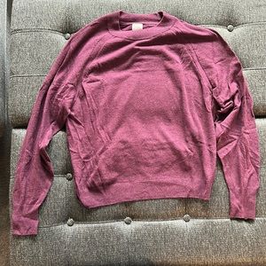 A New Day women’s long sleeve sweater. Color purple. Size Large